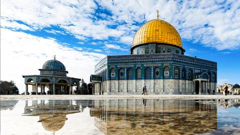 Der Tempelberg in Jerusalem