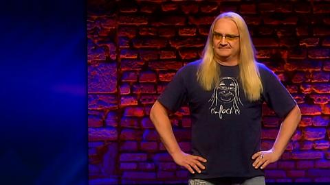 Sven Hieronymus live – "Rocker vom Hocker"