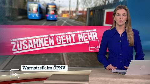 Jennifer Sieglar präsentiert die Themen