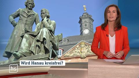 Claudia Schick präsentiert die Themen