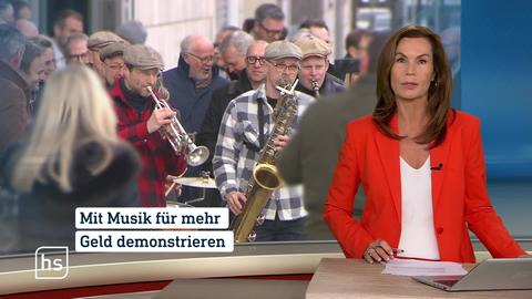 Claudia Schick präsentiert die Themen