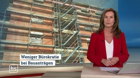 Claudia Schick präsentiert die Themen