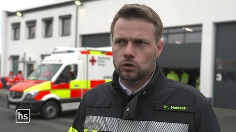 Polizist im Interview