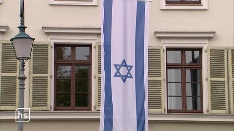 Die israelische Flagge