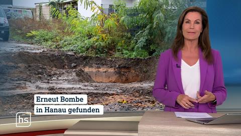 hessenschau Moderatorin Claudia Schick