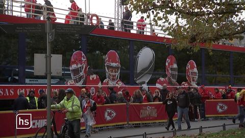 Chiefs Merch Stand