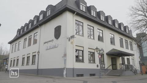 Das fragliche Bürgerhaus in Sulzbach