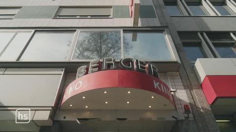Eingang vom Berger Kino
