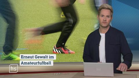hessenschau-Moderator Marcel Wagner über erneute Gewalt im Amateurfußball