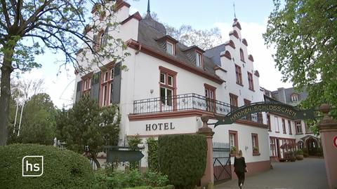 Das Hotel Kronenschlösschen