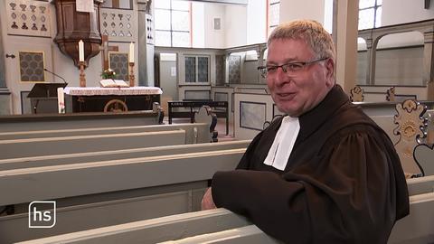 Interview in Kirche