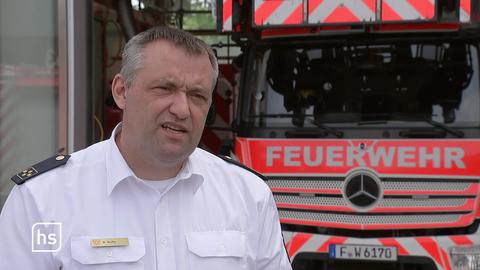Interview mit Feuerwehrmann