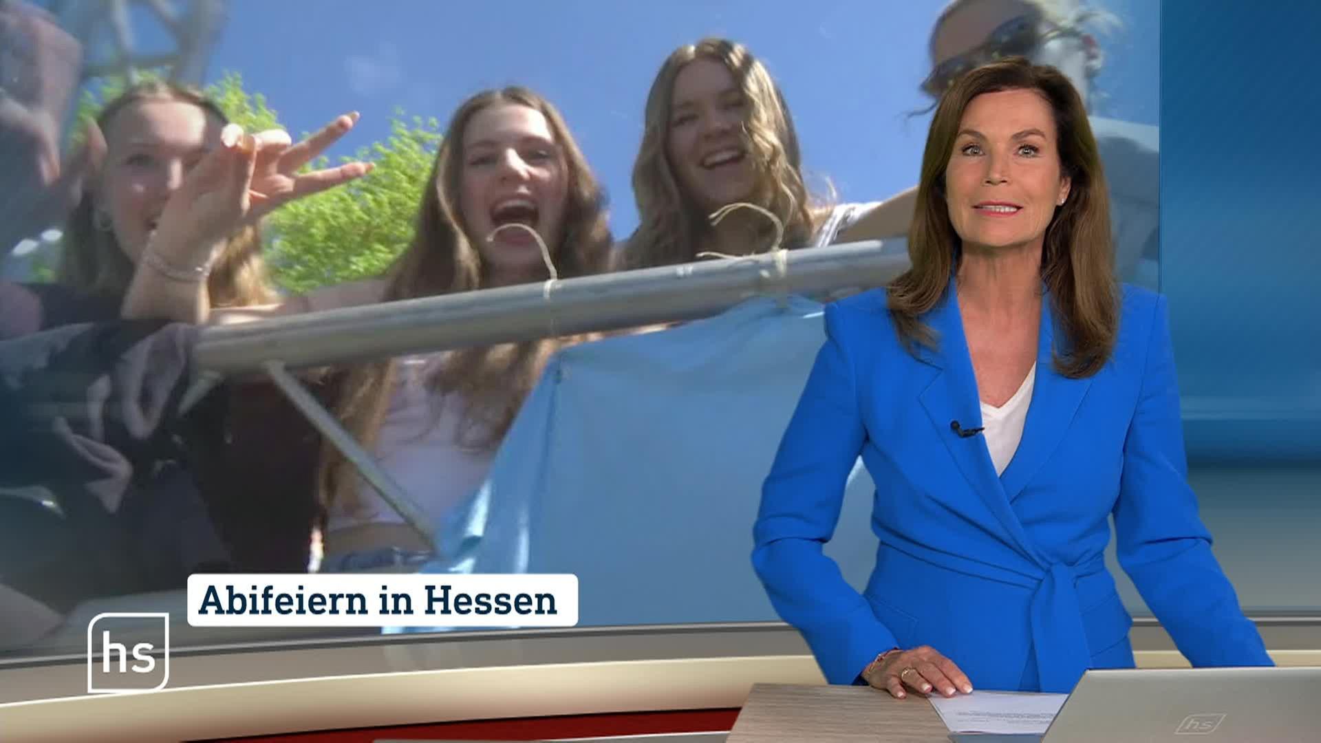 hessenschau von 16:45 Uhr vom 08.05.2024 - Video:  | hessenschau.de | TV-Sendung