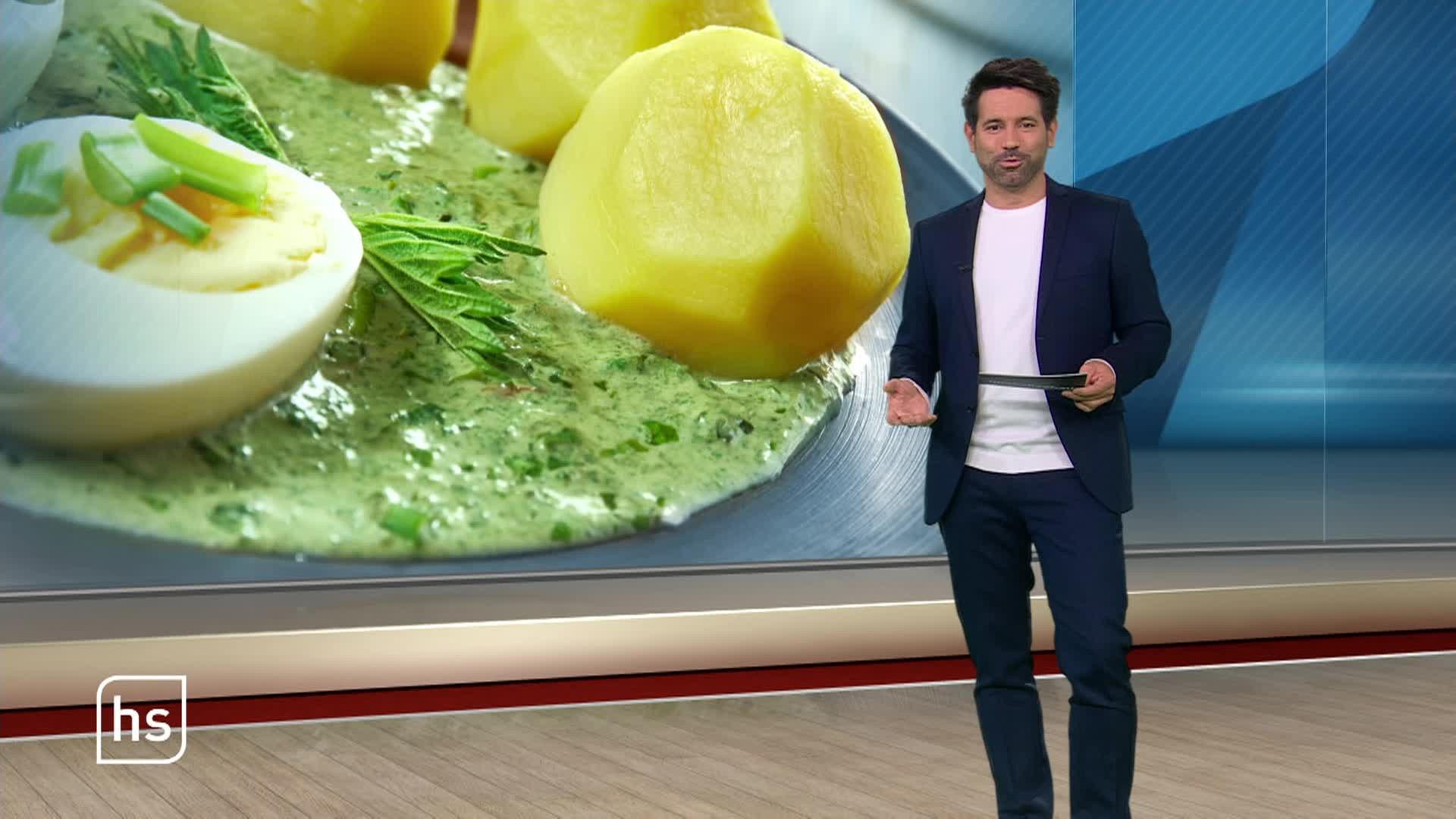 Grüne Soße Festival in Frankfurt - Video | hessenschau.de | TV-Sendung