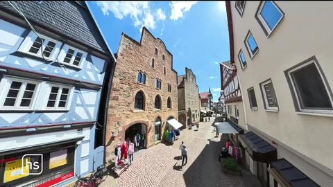 Straßenzug in Fritzlar