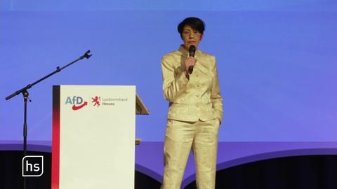 AfD-Kandidatin Christine Anderson