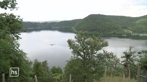 Blick auf Edertalsperre