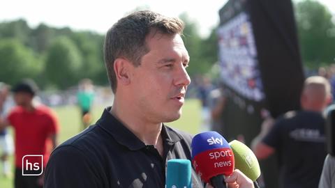 Interview vor Ort