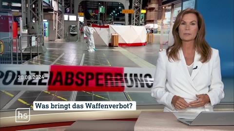 Moderatorin vor Bils mit topthema