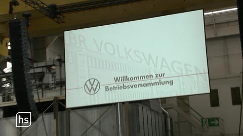 Willkommen zur Betriebsversammlung VW