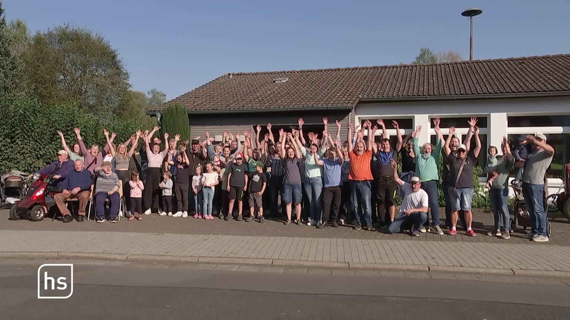 Dolles Dorf der Woche MetzlosGehaag Video hessenschau.de