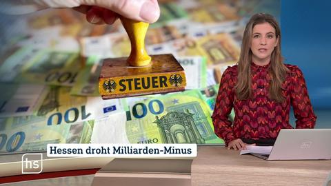 Jennifer Sieglar präsentiert die Themen