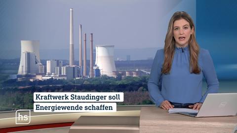 Jennifer Sieglar präsentiert die Themen