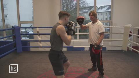 Training im Ring