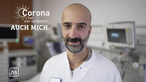 Interview mit Lungenfacharzt in Klinik