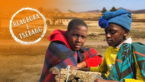 Die Hirtenjungen von Lesotho