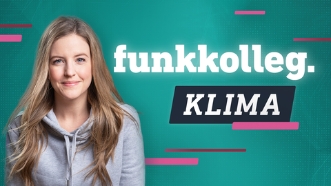 Host des funkkollegs Klima Jennifer Sieglar.
