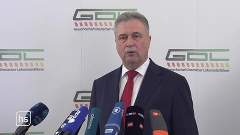 Claus Weselsky, Vorsitzender der Gewerkschaft Deutscher Lokführer (GDL)