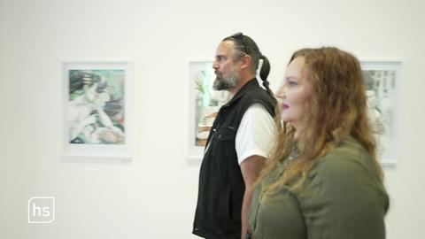 Florentine Joop in Ausstellung