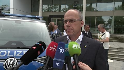 Innenminister Peter Beuth
