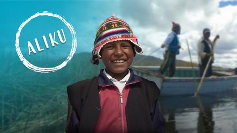 Aliku, das Kind des Wassers