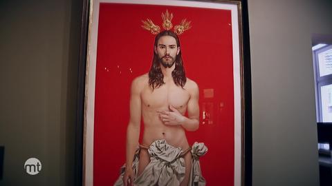 Salustiano als Jesus