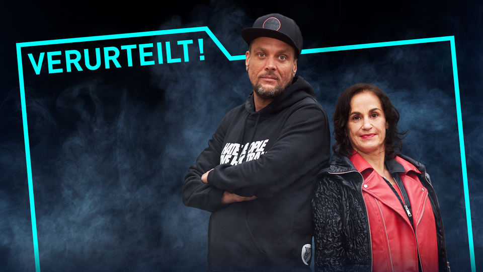 Verurteilt! mit Heike Boruwka und Basti Red