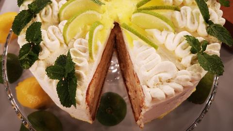Gebackene Hugotorte vom 27.07.2023