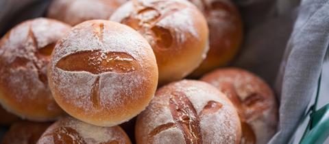 Frühstücksbrötchen