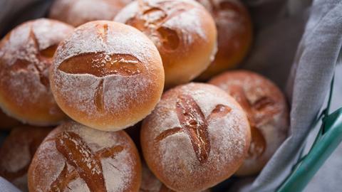 Frühstücksbrötchen