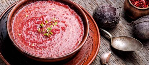 Rote Bete Suppe