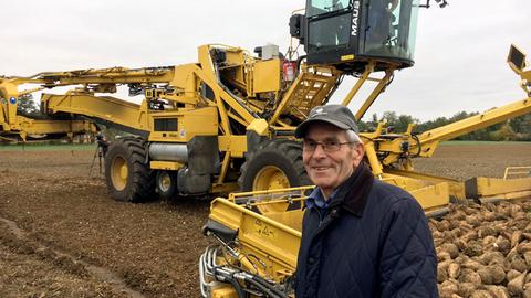 Johannes Grünhagen aus Uelzen ist Rübenbauer.