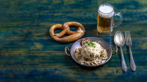 Knödel, Brezel und Bier