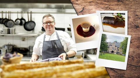 Direktor und Küchenchef Peter Niemann