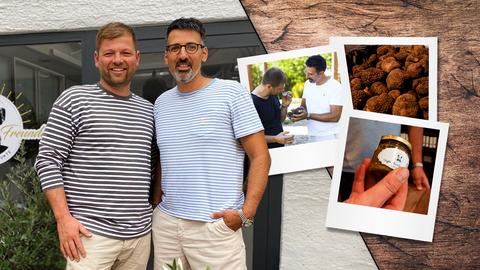Zwei Freunde aus Kindheitstagen haben sich ihren großen Traum erfüllt und ihre Faszination zu Trüffel zum Beruf gemacht.