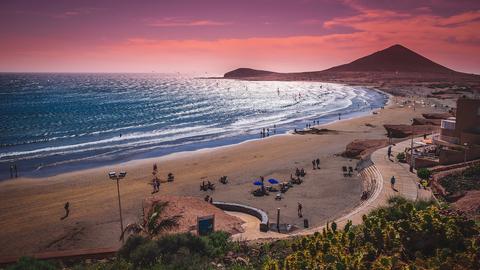 Strand von Teneriffa