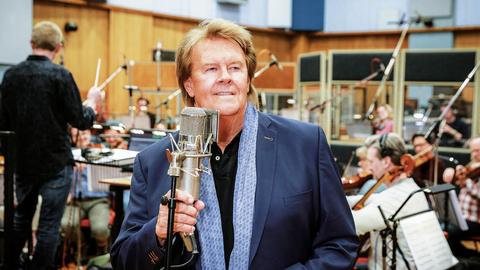 Howard Carpendale nimmt in der Londoner Abbey Road Studios sein neues Album auf. Mit großem Symphonie-Orchester.