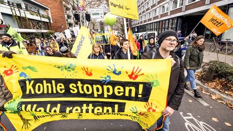Greenpeace-Demo