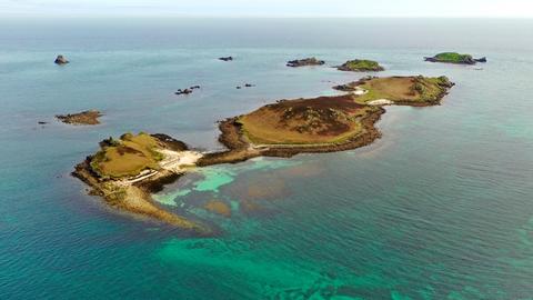 Die Isles of Scilly liegen rund 45 Kilometer vor der Küste Cornwalls und bestehen aus mehr als 140 Inseln. 