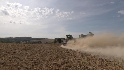 Landwirtschaft Trockenheit Acker